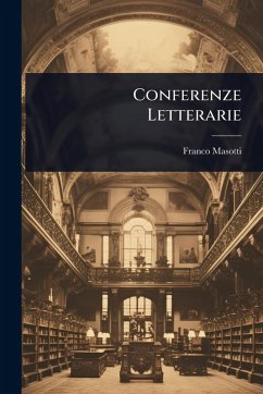 Cover Conferenze Letterarie