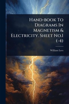 Cover Hand-book To Diagrams In Magnetism & Electricity. Sheet No.1 (-4)