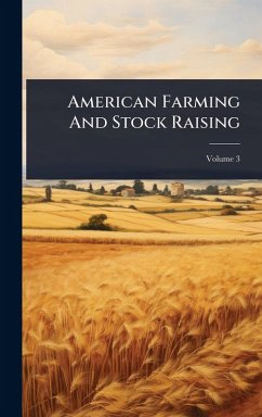 Cover American Farming And Stock Raising