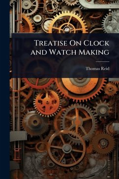Cover Treatise On Clock and Watch Making