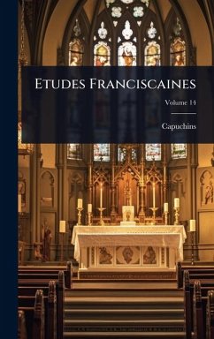 Cover Etudes Franciscaines