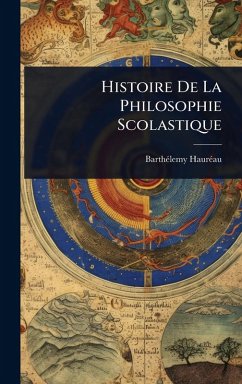 Cover Histoire De La Philosophie Scolastique