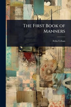 Cover The First Book of Manners