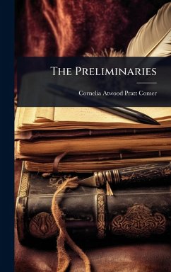 Cover The Preliminaries