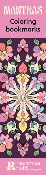 Mantras Coloring Bookmarks Mantras Coloring Bookmarks