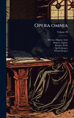 Cover Opera omnia