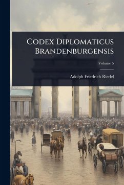 Cover Codex Diplomaticus Brandenburgensis
