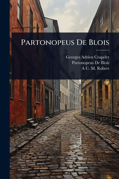 Partonopeus De Blois Partonopeus De Blois