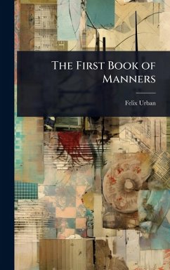 Cover The First Book of Manners
