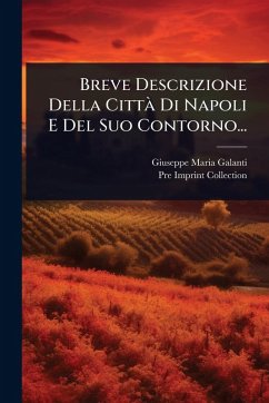 Breve Descrizione Della Città Di Napoli E Del Suo Contorno... Cover Breve Descrizione Della Città Di Napoli E Del Suo Contorno...