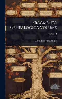 Cover Fragmenta Genealogica Volume