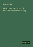 Försök till en framställning af Medeltids-romanens utveckling Försök till en framställning af Medeltids-romanens utveckling