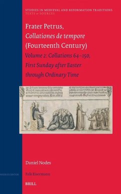 Frater Petrus Collationes de Tempore (Fourteenth Century) - Nodes, Daniel Frater Petrus Collationes de Tempore (Fourteenth Century) - Nodes, Daniel
