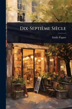Cover Dix-Septième Siècle