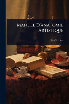 Cover Manuel D'anatomie Artistique