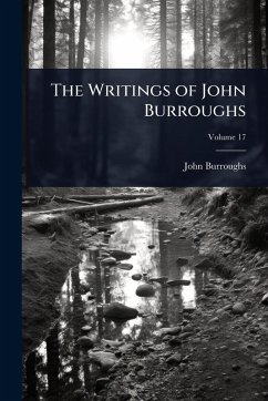 Cover The Writings of John Burroughs