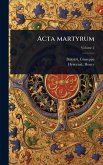 Acta martyrum Acta martyrum