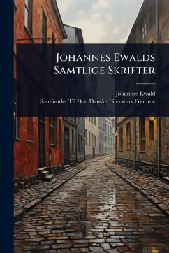 Cover Johannes Ewalds Samtlige Skrifter