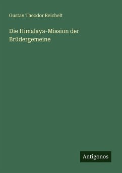 Cover Die Himalaya-Mission der Brüdergemeine