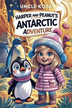 Cover Harper and Peanut's Antarctic Adventure