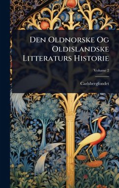 Cover Den Oldnorske Og Oldislandske Litteraturs Historie