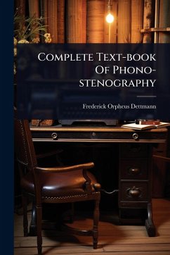 Cover Complete Text-book Of Phono-stenography