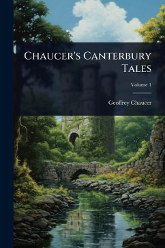 Cover Chaucer's Canterbury Tales