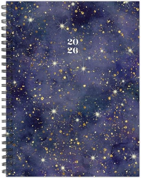 Starry Night 2026 6.5 X 8.5 Weekly Monthly Softcover Planner Starry Night 2026 6.5 X 8.5 Weekly Monthly Softcover Planner