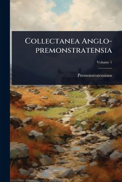 Cover Collectanea Anglo-premonstratensia