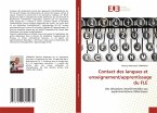 Contact des langues et enseignement/apprentissage du FLE Contact des langues et enseignement/apprentissage du FLE