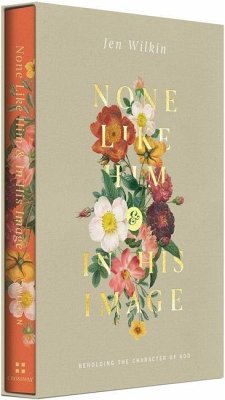 Cover None Like Him and in His Image Gift Edition