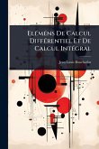 ElÃ(c)mÃ(c)ns De Calcul DiffÃ(c)rentiel Et De Calcul IntÃ(c)gral