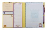 Gilmore Girls Memo Pad Set