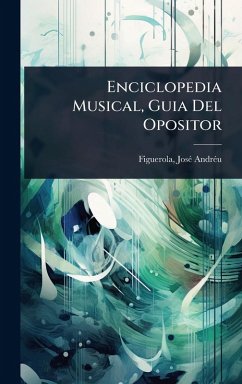 Cover Enciclopedia Musical, Guia Del Opositor