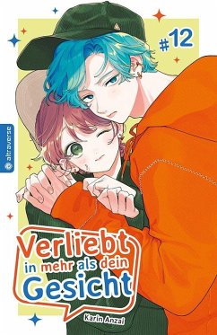 Cover Verliebt in mehr als dein Gesicht 12