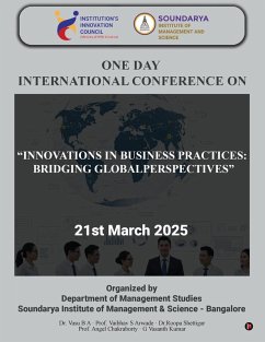 Innovations in Business Practices - Vasu B A; Vaibhav S Arwade; Roopa Shettigar Innovations in Business Practices - Vasu B A; Vaibhav S Arwade; Roopa Shettigar