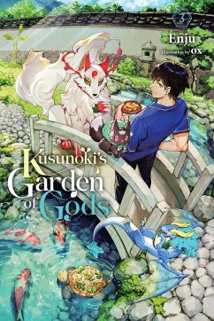 Cover Kusunoki's Garden of Gods, Vol. 3 (Light Novel)