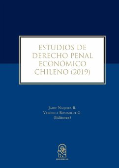 Cover Estudios de derecho penal económico chileno 2019