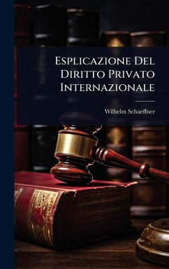 Esplicazione Del Diritto Privato Internazionale Cover Esplicazione Del Diritto Privato Internazionale