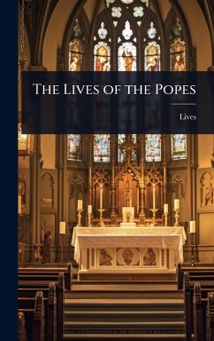 Cover The Lives of the Popes