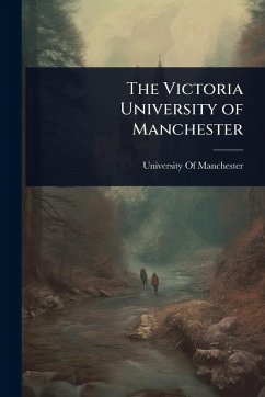 Cover The Victoria University of Manchester