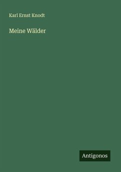 Cover Meine Wälder