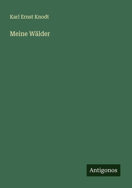 Meine Wälder Meine Wälder