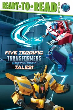 Cover Five Terrific Transformers Earthspark Tales!