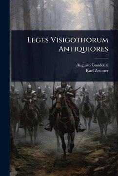Cover Leges Visigothorum Antiquiores