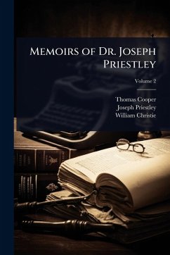 Cover Memoirs of Dr. Joseph Priestley