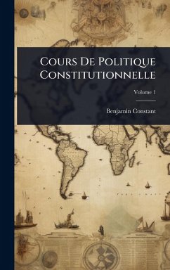 Cover Cours De Politique Constitutionnelle
