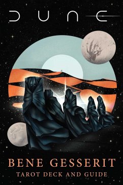 Dune: Bene Gesserit Tarot Deck and Guide - Siegel, Minerva