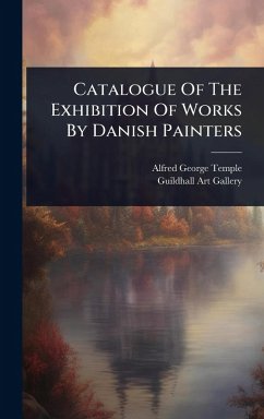 Cover Catalogue Of The Exhibition Of Works By Danish Painters