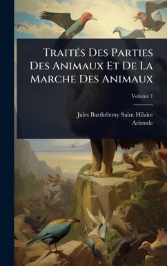 Cover TraitÃ(c)s Des Parties Des Animaux Et De La Marche Des Animaux